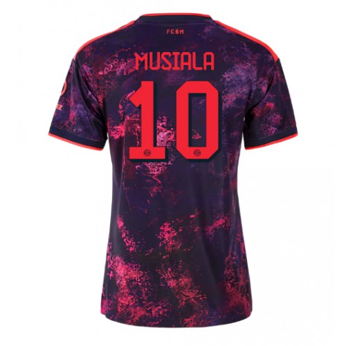 Bayern Munich Jamal Musiala #10 Kolmaspaita Naiset 2026-27 Lyhythihainen